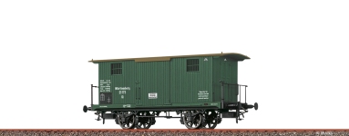  47732 - H0 - Gedeckter Güterwagen Spezialwagen für Feuergut, K.W.St.E., Ep. I